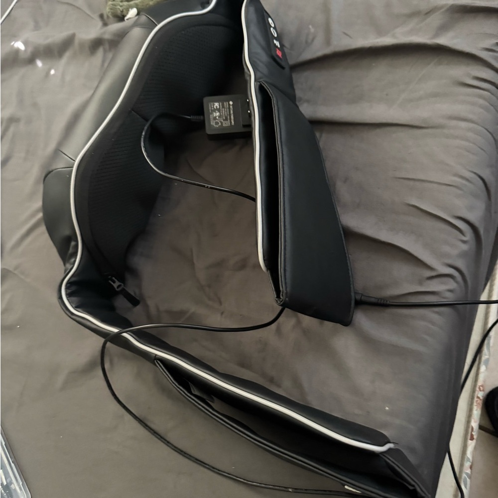 Black Neck and Shoulder Massager
